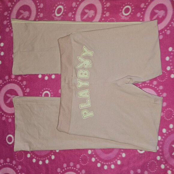 Rare Playboy Bunny Playmate 53 Embroidered Low Rise Track Pants - Picture 5 of 7